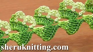 Crochet Pattern Lace [upl. by Samy]