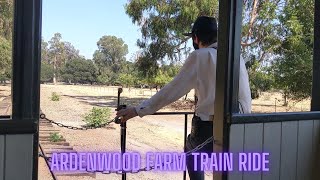 Ardenwood Historic Farm Train Ride [upl. by Ahsilef]