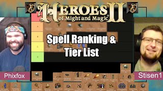 REUPLOAD Spell Tier Ranking Featuring Stisen1  Heroes of Might and Magic 2 [upl. by Toolis]