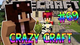 Minecraft YouTuber Survival 69  Furniture Thief Minecraft Crazy Craft 30 SMP [upl. by Des]