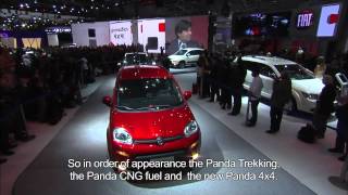 Fiat Panda 4x4  Paris Motor Show 2012 [upl. by Retsub]