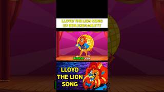 Lloyd The Lion Song 🦁 Welcome To Indigo Park Song [upl. by Brogle691]