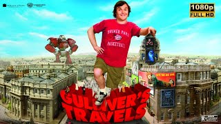 Gullivers Travels 2010 Adventure Comedy Movie  Jack Black Emily Blunt  Full Movie Review amp Story [upl. by Ruon338]