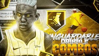 NEW Unguardable Cheesy Behind The Back EXPLOIT 🧀 Tutorial Best Dribble Combos 🤯 on NBA2K20 [upl. by Readus]