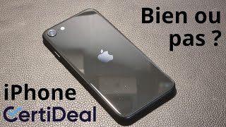 Jai acheté un iPhone reconditionné chez Certideal 2 ans après bien ou pas [upl. by Telford656]