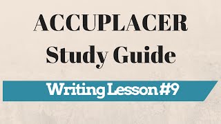 ACCUPLACER Writing  Lesson 9 Italicizing and Underlining [upl. by Oterol]