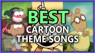 Top 20 Best Cartoon Theme Songs 2023 Edition [upl. by Delly]