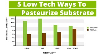 How to Pasteurise Mushroom Substrate 5 Easiest Methods [upl. by Anilorak]