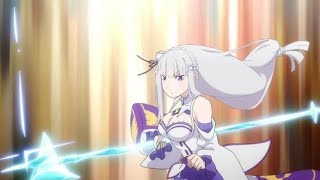 Emilia vs Sirius romaneeconti 🔥 Entry of Regulus Corneas Rezero season 3 episode 2 [upl. by Haggar692]