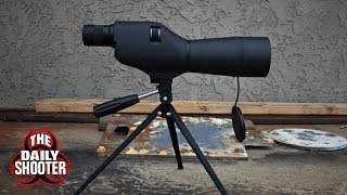 60x Spotting Scope on the Cheap Pinty 2060x60 [upl. by Braun]