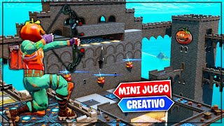 NUEVO MODO DE JUEGO BATALLA DE CASTILLOS FORTNITE MINIJUEGOS [upl. by Roi763]