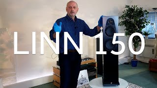 LINN 150 Loudspeaker Unboxing at Ripcaster [upl. by Senga276]