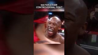 FLOYD MAYWEATHERS CONTROVERSIAL FIGHT [upl. by Allard]