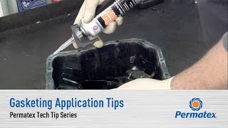 Gasketing Application Tips Permatex Tech Tip Series [upl. by Ailssa]