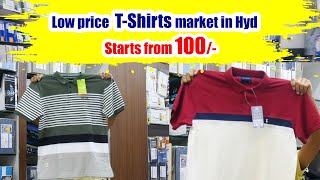 Maa Creations TShirts wholesale ll Best Qulity TShirts ll Low price TShirts Transport Voice tv [upl. by Engud]