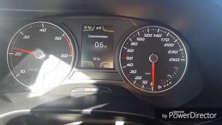 SEAT LEON 5F  20TDI 150 STAGE 1 VS AUDI A4 B8 27TDI V6 190hp STOCK [upl. by Aihsemek]