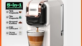 hibrew 5 in 1 coffee machine review [upl. by Kohn189]