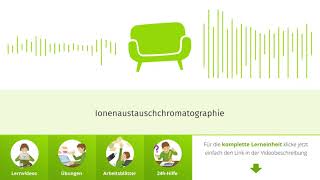 Ionenaustauschchromatographie einfach erklärt  sofatutor [upl. by Ahsinrad]