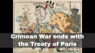 30th March 1856 The Crimean War officially ends with the Treaty of Paris [upl. by Laure383]