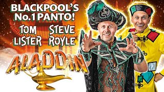 Aladdin Pantomime 20234  Blackpool Grand Theatre [upl. by Ardnoek]