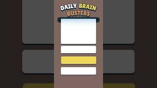 Daily Brain Busters  Lumberjack Competitions Trivia Time trivia triviatime triviagame [upl. by Johiah]