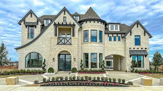 INSIDE A 16M LUXURY MANSION HOUSE TOUR IN FRISCO TEXAS  Texas Real Estate [upl. by Omari898]