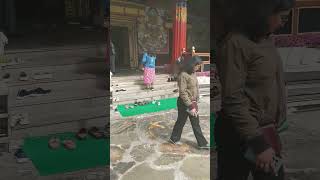 TAWANG GOMPA tawang shorts arunachalpradesh bumlapass monastery assam travel youtube [upl. by Nanaj]