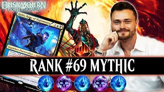 Rank 69 Mythic With Dimir Tempo 😏 [upl. by Anitsenre235]