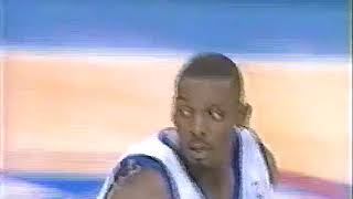 Penny Hardaway nice move over Philadelphia in 1999 NBA Playoffs [upl. by Brunhilde]