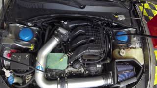 2012 Dodge Charger Dyno video  Intake amp Exhaust [upl. by Ihdin614]