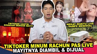 TIKTOKER BUND1R SAAT LIVESTREAMING amp MAYITNYA DIJUAL [upl. by Esihcoc693]