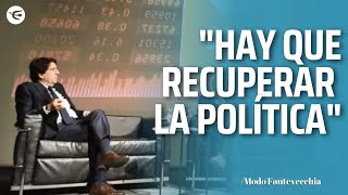 Carlos Melconian y su Visión sobre Política y Economía en el Aniversario de Canal E con Fontevecchia [upl. by Laeynad]