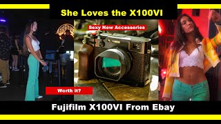 I finally got a X100VI New Accessories [upl. by Kay]