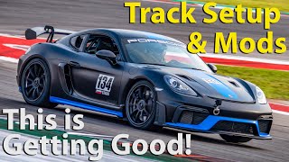 NEW Porsche GT4 RS Mods amp Track Set Up  Must Do [upl. by Einaoj496]