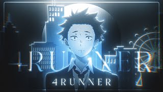 4RUNNER ˚ʚ♡ɞ˚  AMVEDIT A Silent Voice [upl. by Ekul]