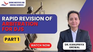 Rapid revision of Arbitration and Conciliation act 1996 [upl. by Olympe]