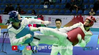 WT GrandSlamF67kg ，Chen LICHN vs Pan GAOCHN [upl. by Sitnik687]