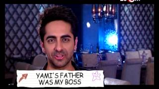 Bewakoofiyaan Actor  Ayushmann Khurranas connection with Yami Gautam  Genextrasss [upl. by Nagoh]