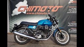 Novità usato Moto Guzzi V7 III 2019 28000 KM [upl. by Wera]