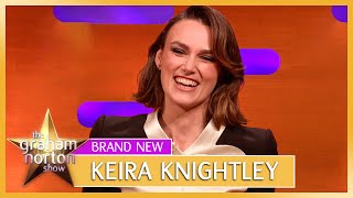 Keira Knightley Goes Completely DENTAL  The Graham Norton Show [upl. by Nilsoj863]