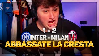 REACTION INTERMILAN 12  FATE MENO I PRESUNTUOSI [upl. by Enuj]