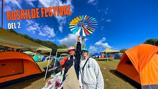 ROSKILDE FESTIVAL 2024 DEL 2 │ VLOG 23 [upl. by Kessler]