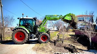 BAHÇE İŞLERİ  FENDT 314 KEPÇE [upl. by Ansley376]