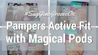 Pampers Active Fit with Magical Pods SagGoneGrooveOn Ad [upl. by Nomed]