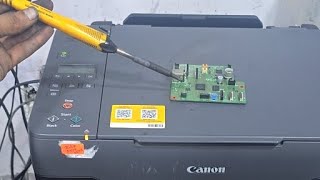 Canon G2060 G2020 Printer Problem error 7700 7500 Allin One Color printer Canon Epson hp [upl. by Yrad]