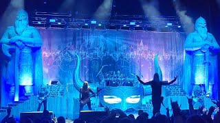 Amon Amarth live  Pursuit of Vikings  Tattered  Guardians  Oakdale  Wallingford CT 51024 [upl. by Wojcik158]