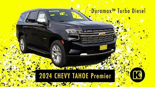 Road Trip in a New 2024 Chevy Tahoe Premier [upl. by Mead958]