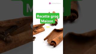 Recette grog maison facile recettefacile cuisinenaturelle faitmaison recette nourriture astuce [upl. by Inaluahek]