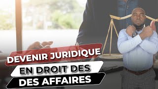 Comment devenir juriste en droit des affaires en France en 2023  Cécile AMIAH nous explique tout [upl. by Towney239]