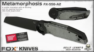 Fox Knives Metamorphosis FX556A2 [upl. by Yuht]